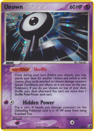 Unown card image