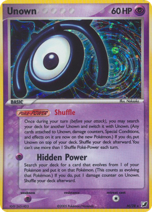 Unown card image