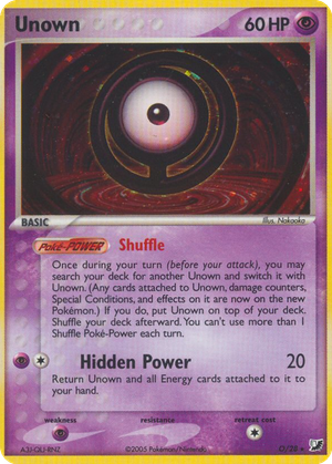 Unown card image