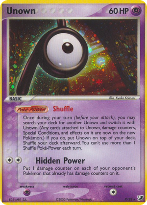 Unown card image
