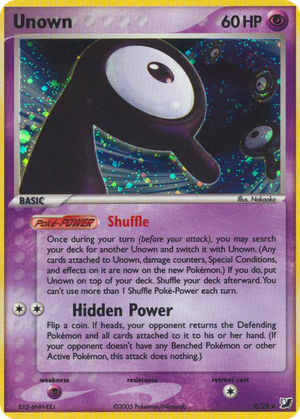 Unown card image