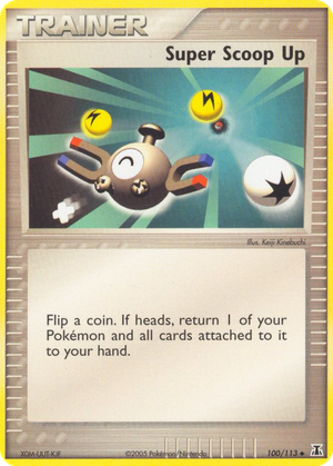 Super Scoop Up card image