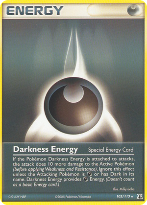 Darkness Energy card image