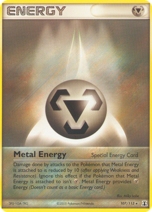 Metal Energy card image