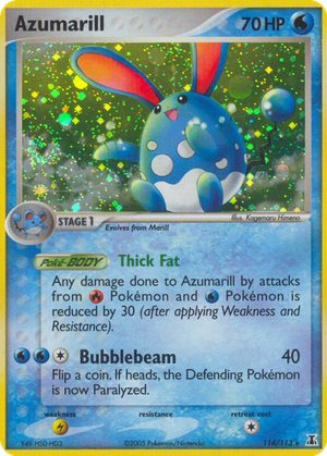Azumarill card image