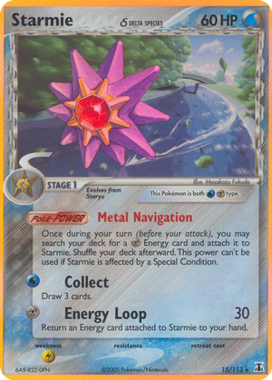 Starmie δ card image