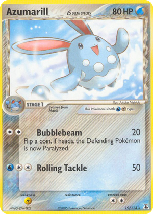 Azumarill δ card image