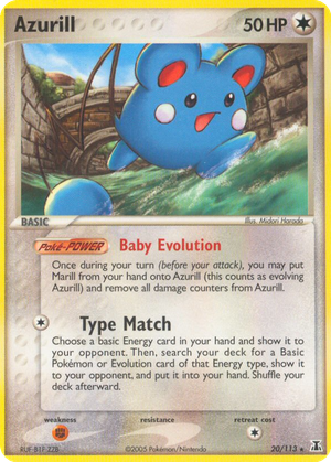 Azurill card image