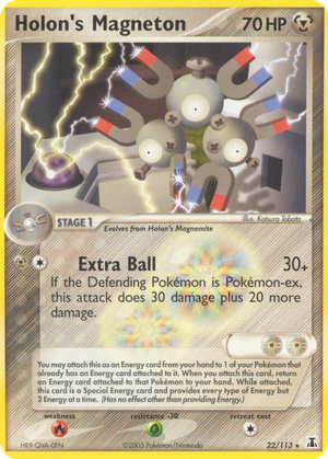 Holon's Magneton card image