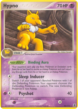 Hypno card image