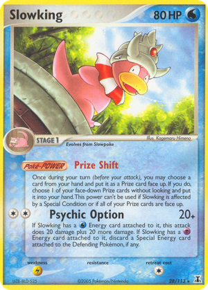 Slowking card image