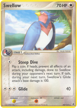 Swellow card image