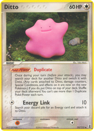 Ditto card image
