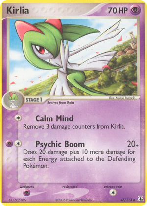 Kirlia card image