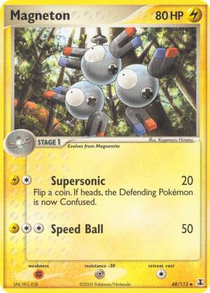 Magneton card image