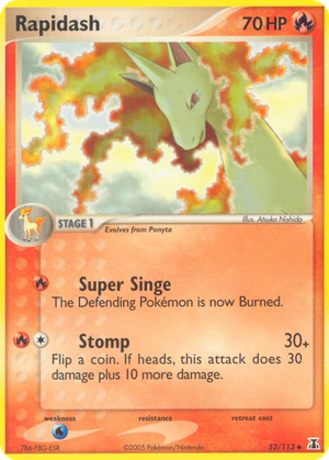 Rapidash card image