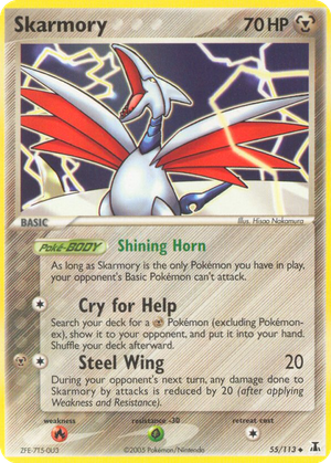 Skarmory card image