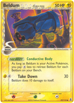 Beldum δ card image