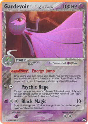 Gardevoir δ card image