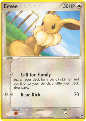 Eevee card image