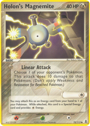 Holon's Magnemite card image