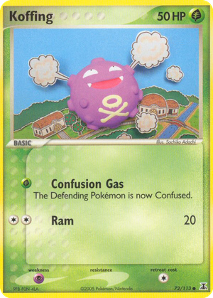 Koffing card image