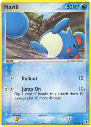 Marill card image