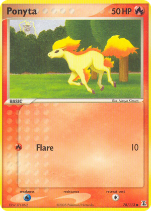 Ponyta card image