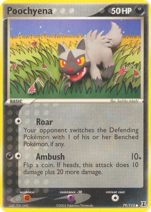 Poochyena card image