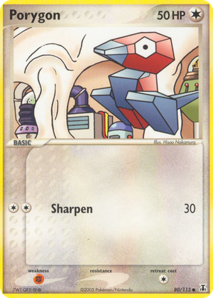 Porygon card image