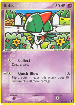 Ralts card image