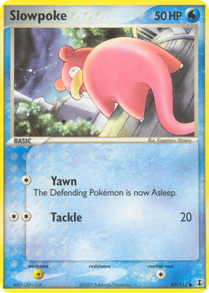 Slowpoke card image