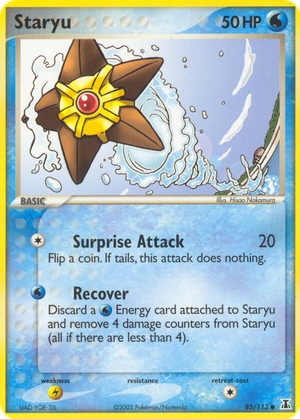 Staryu card image