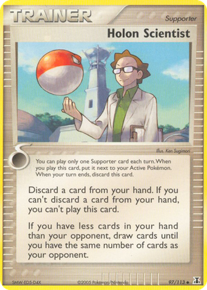 Holon Scientist card image