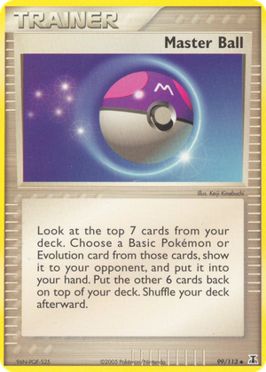 Master Ball card image