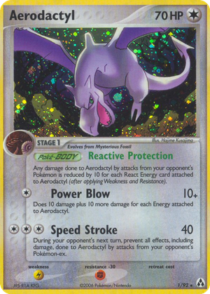 Aerodactyl card image