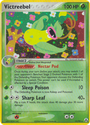 Victreebel card image