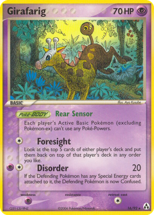 Girafarig card image