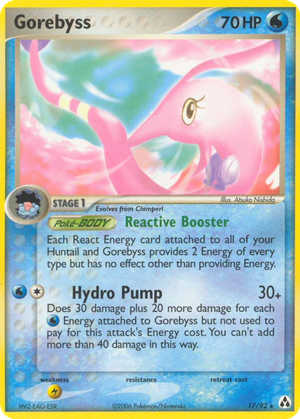 Gorebyss card image