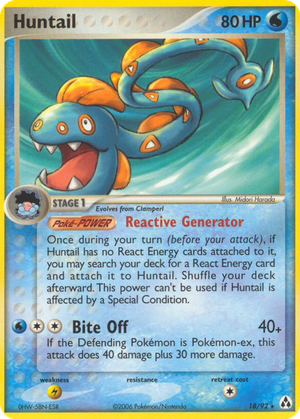 Huntail card image