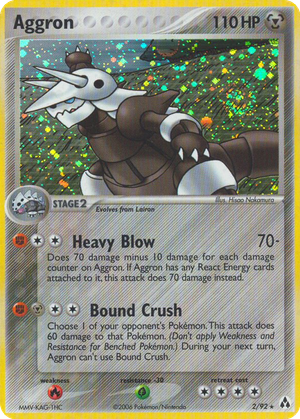 Aggron card image
