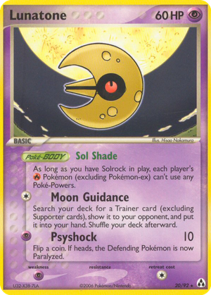 Lunatone card image