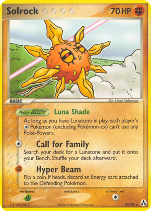 Solrock card image