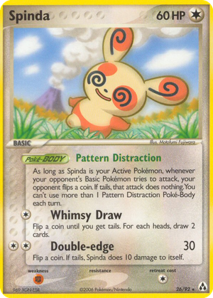 Spinda card image