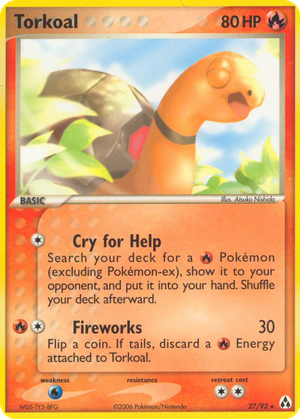 Torkoal card image
