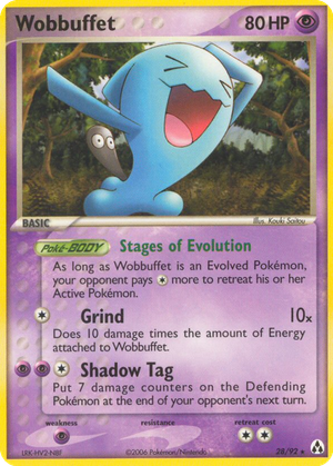 Wobbuffet card image