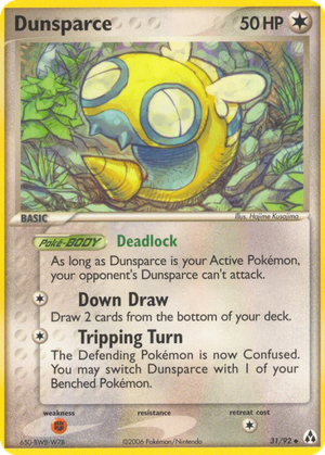 Dunsparce card image