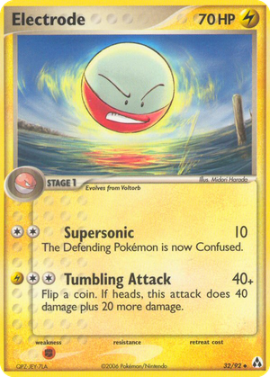 Electrode card image