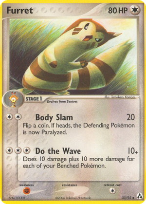 Furret card image