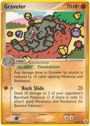Graveler card image